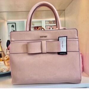 NWT NINE WEST MIREYA SATCHEL HANDBAG PURSE